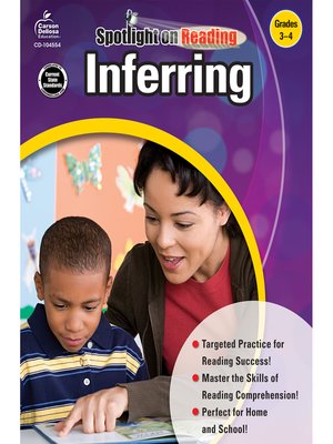 cover image of Inferring, Grades 3 - 4